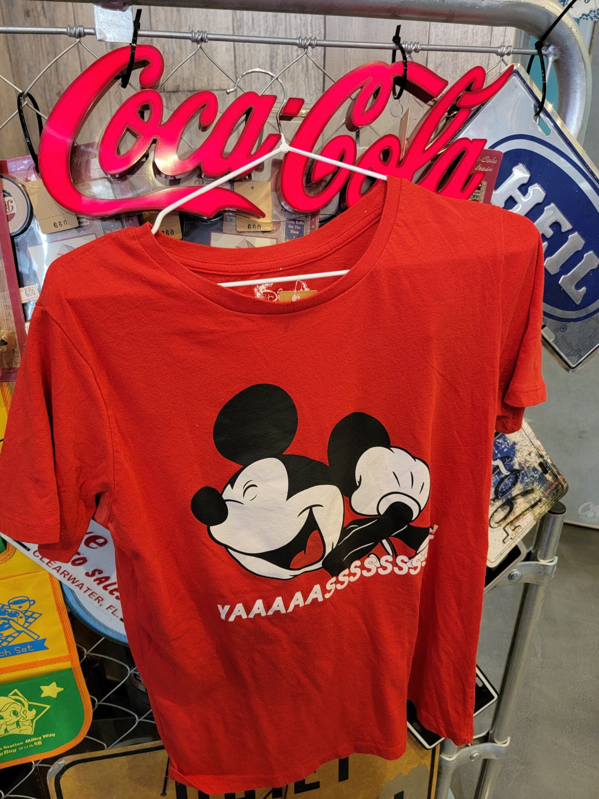 古着 ディズニーTシャツ ミッキーマウス】¥3,300 税込 | Route701